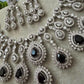 Timeless Statement Necklace Set with Matching Designer Earrings