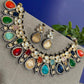 Heirloom Style Jewelry Set with Layered Necklace Design
