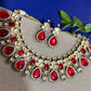 Heirloom Style Jewelry Set with Layered Necklace Design