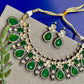 Heirloom Style Jewelry Set with Layered Necklace Design