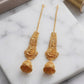 Indian Bridal Earrings, Ethnic Statement Earrings, Festival Jewelry, Gift for Her