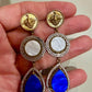 Luxury Mother of Pearl Earrings for Women with Designer Style antique