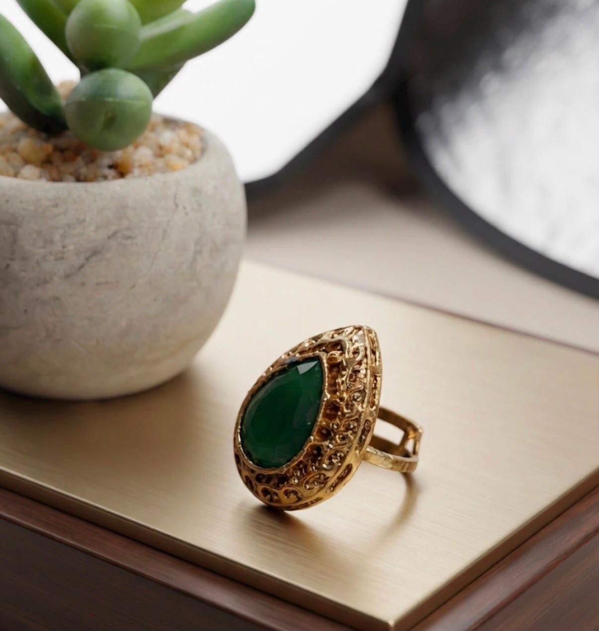 Elegant Boho Fashion Ring That Makes a Beautiful Gift for Her and Everyday Wear