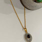 Minimalist Layering Necklace with an Elegant Pendant for Women