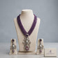 Pendant Necklace with Matching Earrings for Weddings and Special Occasions