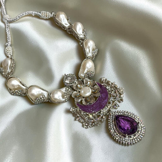 Fusion highend luxury Necklace and Earrings Set for Every Special Occasion