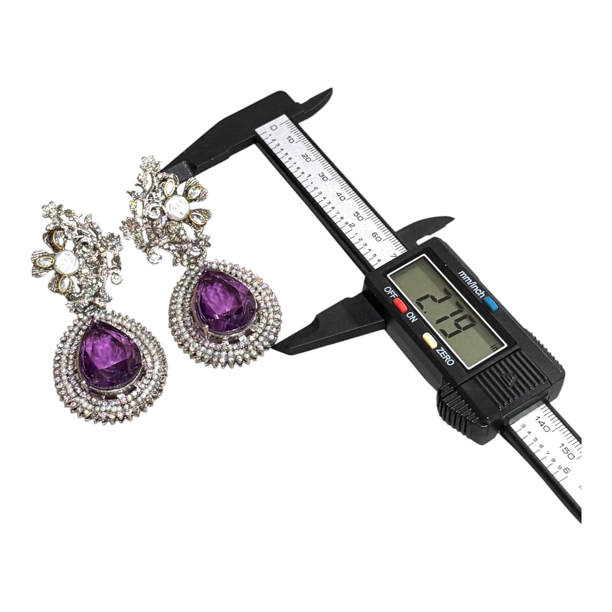 Fusion highend luxury Necklace and Earrings Set for Every Special Occasion