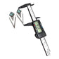 Refresh Your Jewelry Collection with Geometric Aqua Stone and White Enamel Statement Earrings