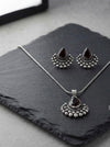 Classic Pendant Necklace and Matching Stud Earrings That Complement Every Look