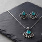 Classic Pendant Necklace and Matching Stud Earrings That Complement Every Look