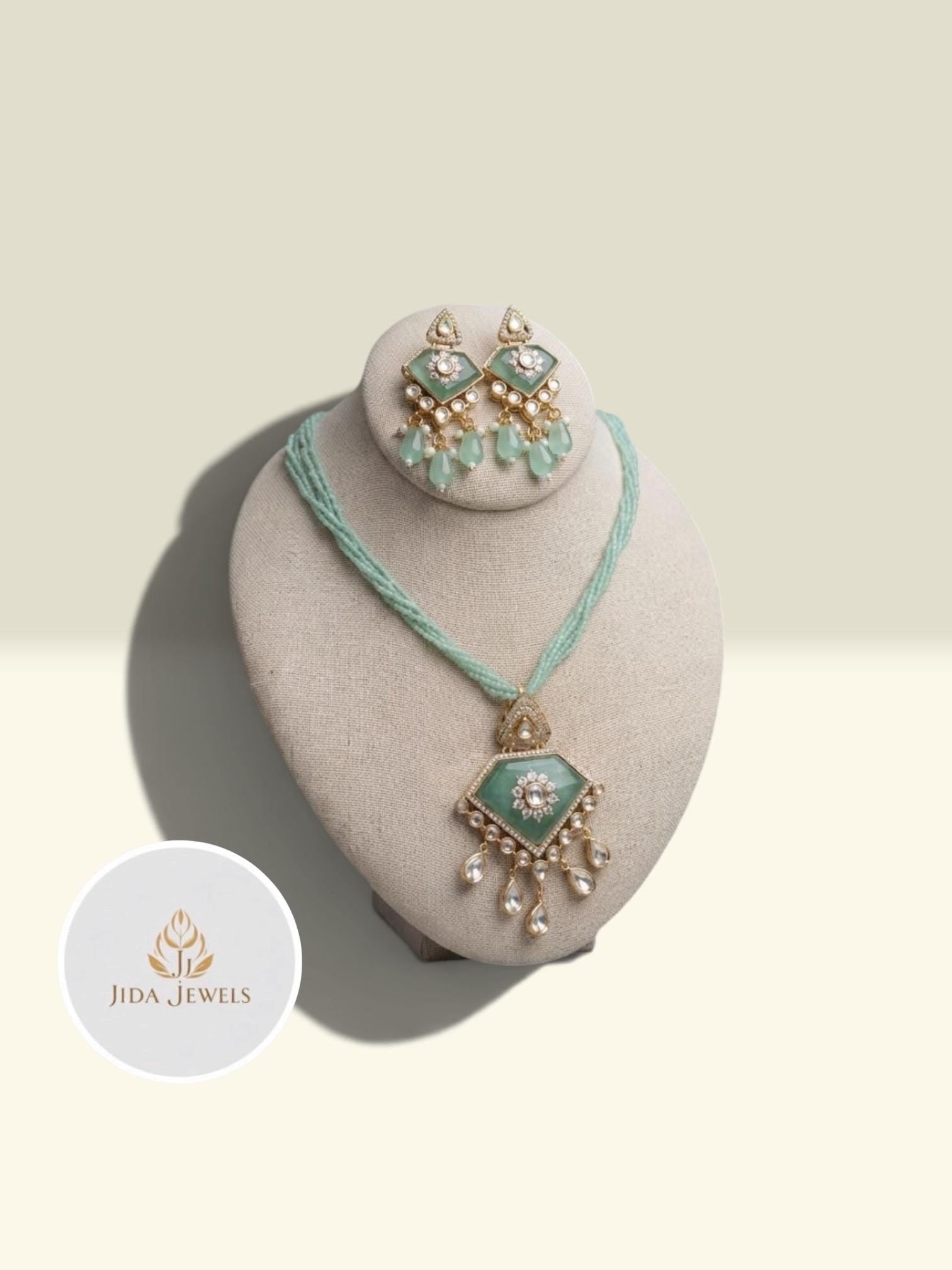 Bridal Jewelry, Kundan Style, Wedding Jewelry, Gift for Her