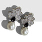 Make Every Occasion Shine with Elegant Black Onyx and Pearl Statement Earrings
