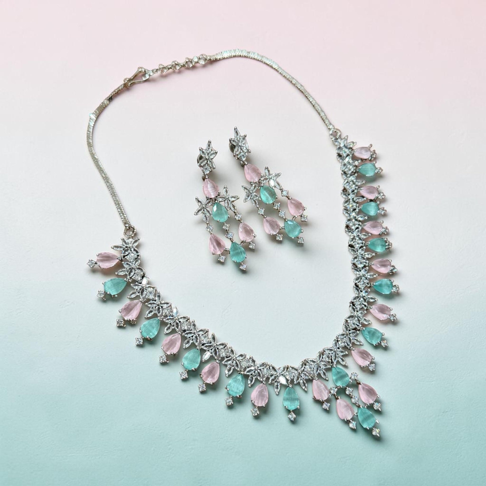 statement Jewelry with Drop Earrings for Wedding and Evening Wear
