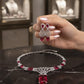 Designer Pendant Necklace Set with Geometric Cubic Zirconia Details