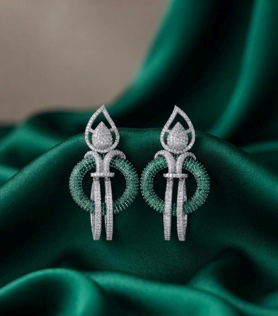 Elegant Statement Dangle Earrings for Special Occasions