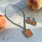 High-End Doublet Statement Necklace and Earrings Set with AD Stone Detailing