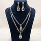 Statement Majestic Elegance Cubic Zirconia Jewelry Set
