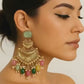 Bollywood Designer Dangle Jewelry for Women, Elegant Statement Earrings