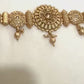 Indian Rajwari Necklace Choker Set - Gold Plated | Traditional Jewelry for Women